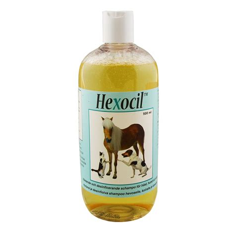 Hexocil Shampoo From Biofarmab Hogstaonline Hogsta Ridsport