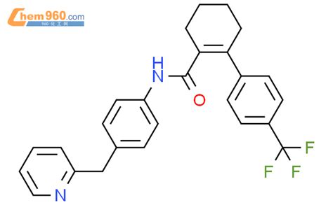 537717 34 3 1 Cyclohexene 1 Carboxamide N 4 2 Pyridinylmethyl Phenyl