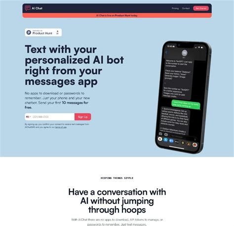 Text With Chat Gpt
