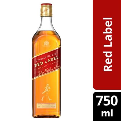 Guia Para Apreciar O Whisky Escoc S Johnnie Walker Red Label O