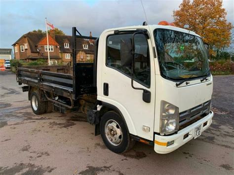 Isuzu Trucks Forward N Auto Ton Tipper Tarmac Body