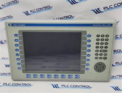 Allen Bradley P T C D Panel View Plus Env O Gratis