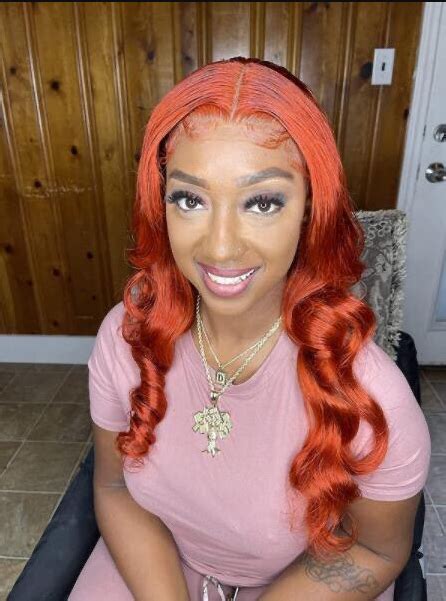 Beautyforever Cinnamon Hair Color X Colored Lace Front Wigs Body