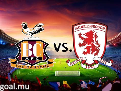 Prediction Bradford City Vs Middlesbrough EFL Cup Sep 26 2023