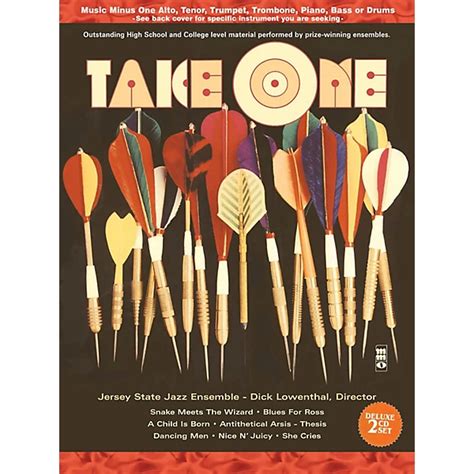 Music Minus One Take One Minus Tenor Saxophone Deluxe 2 Cd Set Music Minus One Series Book