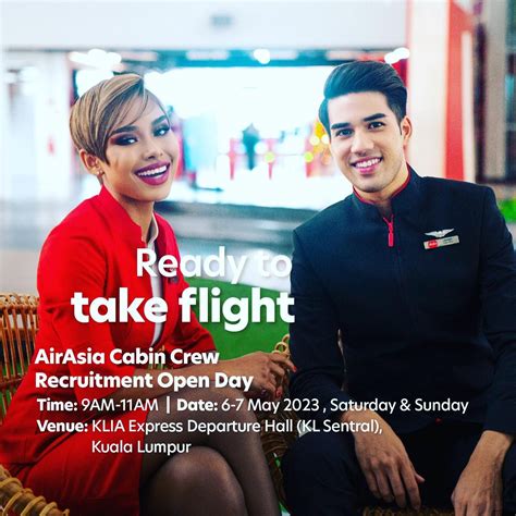 Airasia Cabin Crew Walk In Interview Kuala Lumpur 06 And 07 May 2023