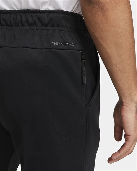 Nike Therma Mens Therma Fit Tapered Fitness Pants