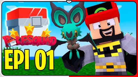 Pixelmon Pok Squad Noibat Eu Escolho Voc Minecraft Youtube