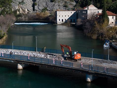 Evo Kako Napreduju Radovi Na Mostu Ombla