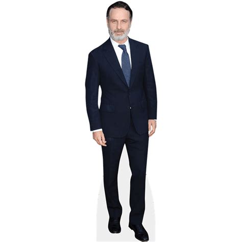 Andrew Lincoln Suit Mini Cardboard Cutout Standee