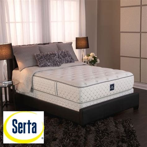 Serta Perfect Sleeper Ultra Modern Firm Queen Size Mattress And Box