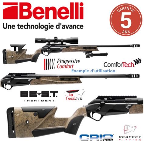 Carabine A Verrou Benelli Lupo Hpr Be S T Chasse Et Tir Sportif