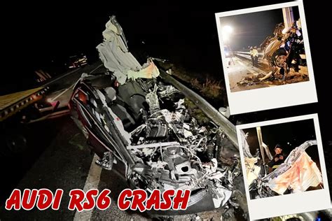 Audi Rs6 Crash