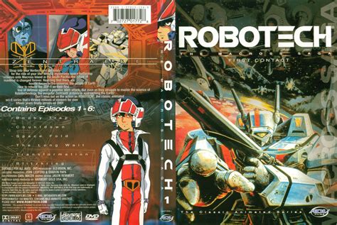 Robotech The Macross Saga Volume 01 By Salar2 On Deviantart
