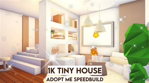 Adopt Me Tiny House Speed Build 1k