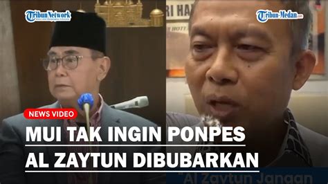 Mui Tak Ingin Ponpes Al Zaytun Dibubarkan Meski Menuai Banyak