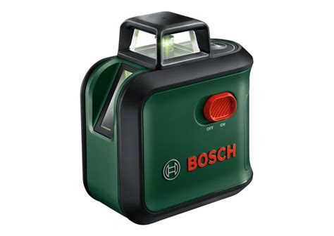 Kreuzlinienlaser Bosch AdvancedLevel 360 Basic Rotopino De