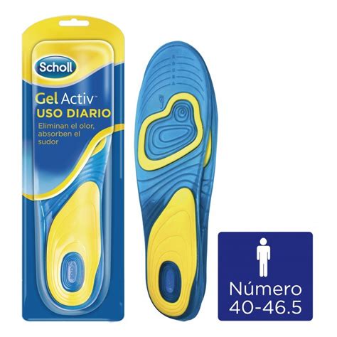 Comprar SCHOLL Plantilla Gel Activ Uso Diario Hombre Talla 40 46 5