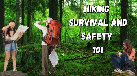 Surviving The Wild Essential Hiking Safety Tips Youtube