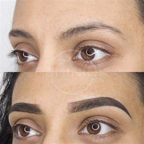 Semi Permanent Eyebrow Solutions Feminink Beauty Studio Montclair Nj