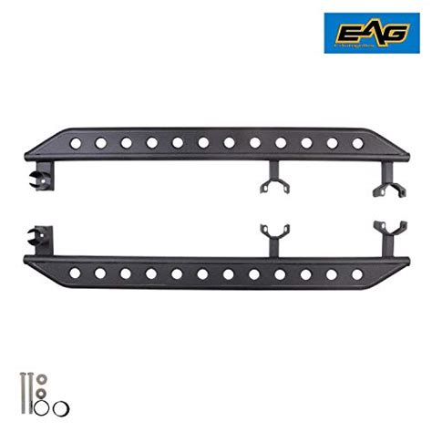 Eag Tubular Running Board Side Step Rock Slider Fit For Wrangler