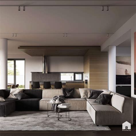 Современный интерьер гостиной | Home decor, Home, Furniture