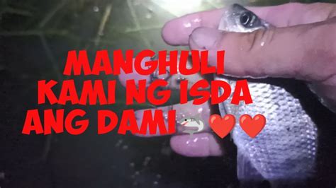 NANGHULI KAMI NG ISDA GAMIT YUNG GINAWA NAMING SALAKAB YouTube