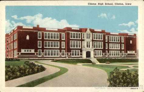 Clinton High School Iowa