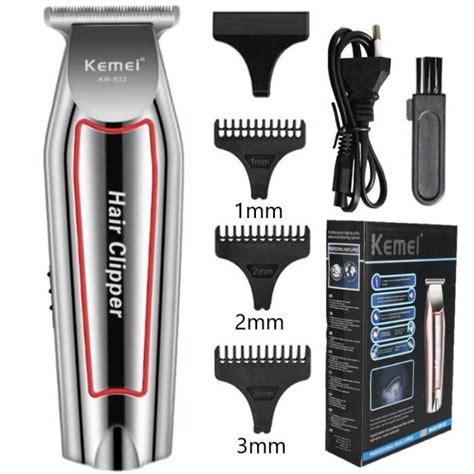 Tondeuse Multi Usages Km Tondeuse Cheveux Et Barbe Lectrique