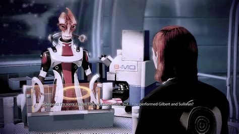 Mass Effect 2 Mordin Sings Youtube