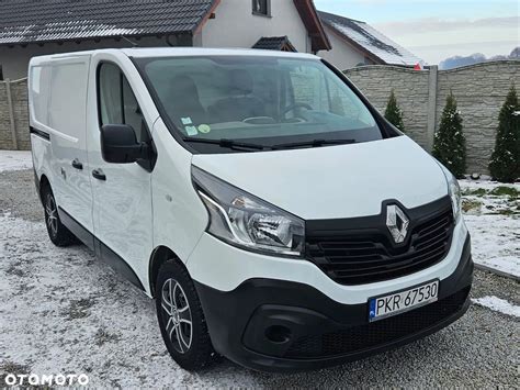 Używane Renault trafic 39 900 PLN 130 000 km Otomoto