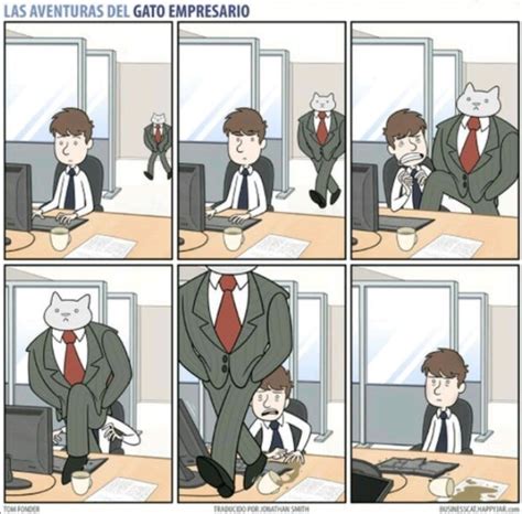 Gato Empresario Meme Subido Por Cometorta Memedroid