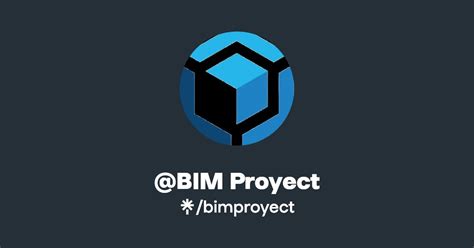 BIM Proyect Instagram Facebook Linktree