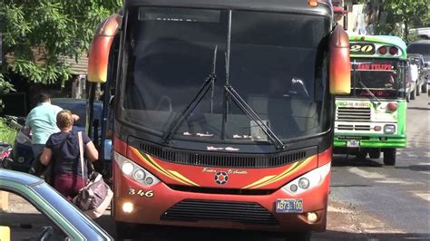 La Ruta 306 Y 346 Que Transita De Santa Rosa De Lima A San Salvador