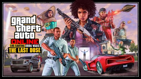 GTA Online Los Santos Drug Wars The Last Dose Is Nu Verkrijgbaar Met