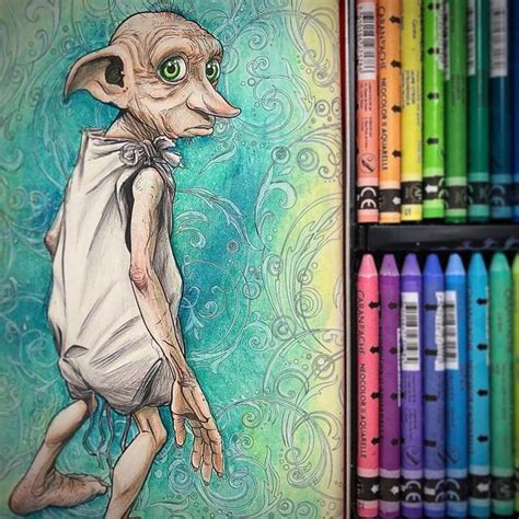 Dobby The House Elf Coloring Experience