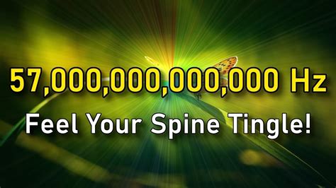 SPINE TINGLES At 2 Mins 57 TRILLION Hz PURE Brain Body Spine