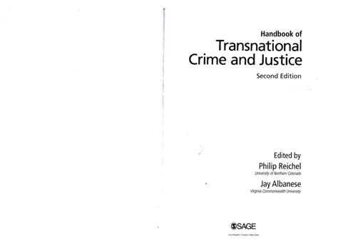 Pdf Transnational Sex Crimes