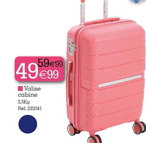 Promo Valise Cabine Chez KANDY ICatalogue Fr