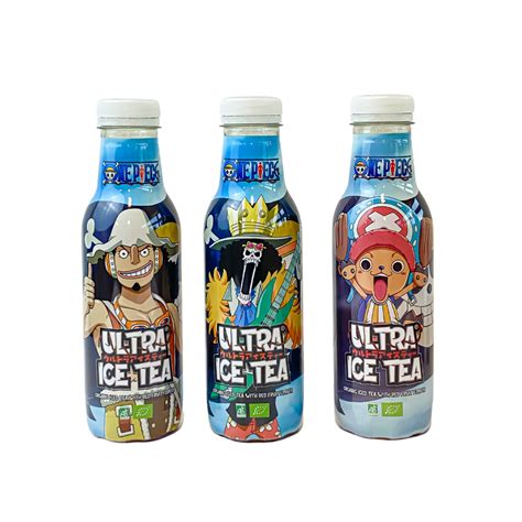 One Piece Ultra Ice Tea Red Fruit 500ml Tjin S Toko