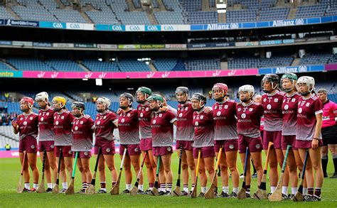 Galway V Tipperary Division A Final Galway Camogie