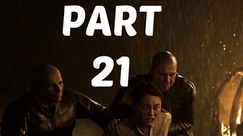 The Last Of Us 2 Ps5 4k 60fps Gameplay Walkthrough Part 21 Lev