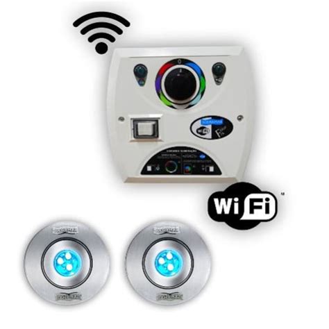 Kit Hiper Led W Inox Comando Four Fix Wifi Sodramar Submarino