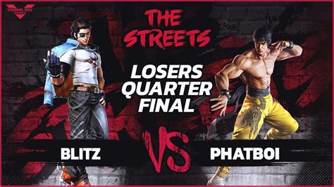 The Streets Blitz Vs Hitbox Phatb I Losers Quarter Final