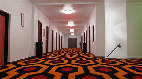 Artstation Overlook Hotel Corridor