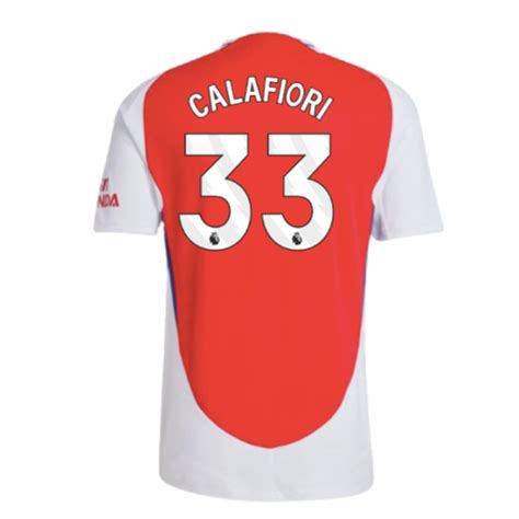 CAMISA ARSENAL 2025 UNIFORME TITULAR JOGADOR