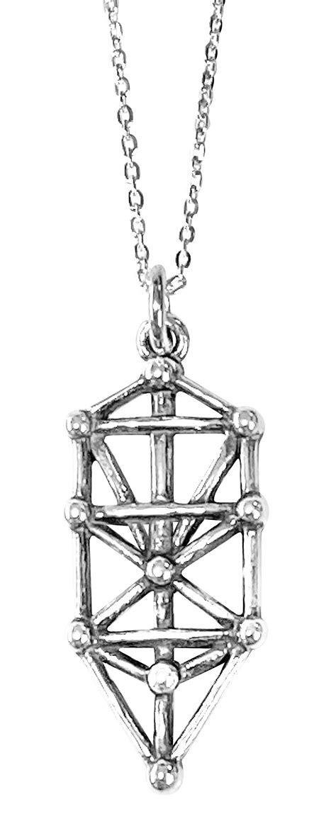 tree of life sterling silver necklace