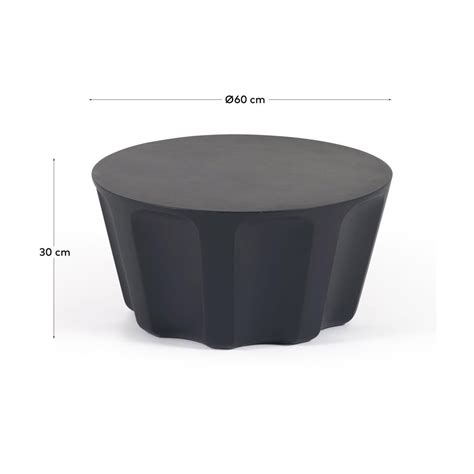 Vilandra Runder Outdoor Couchtisch G Nstig Kaufen Buerado