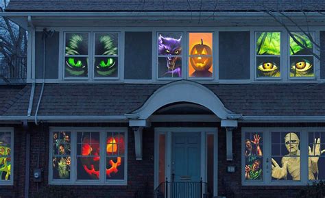 Halloween Window Decorations Ideas to Spook up Your Neighbors