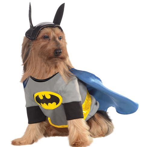 Dc Comics Batman Dog Costume